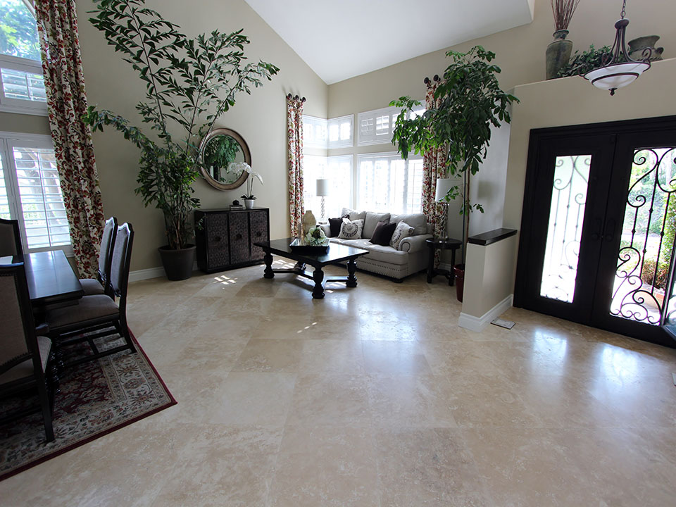 Living Room After remodel