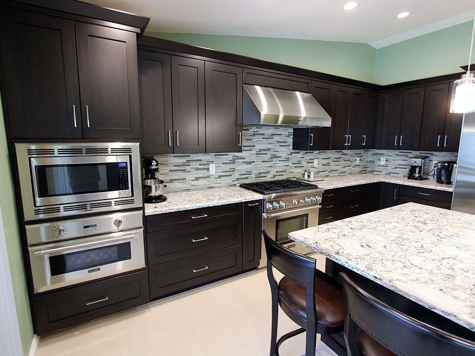 Rowland Heights Kitchen remodel with custom cabinets