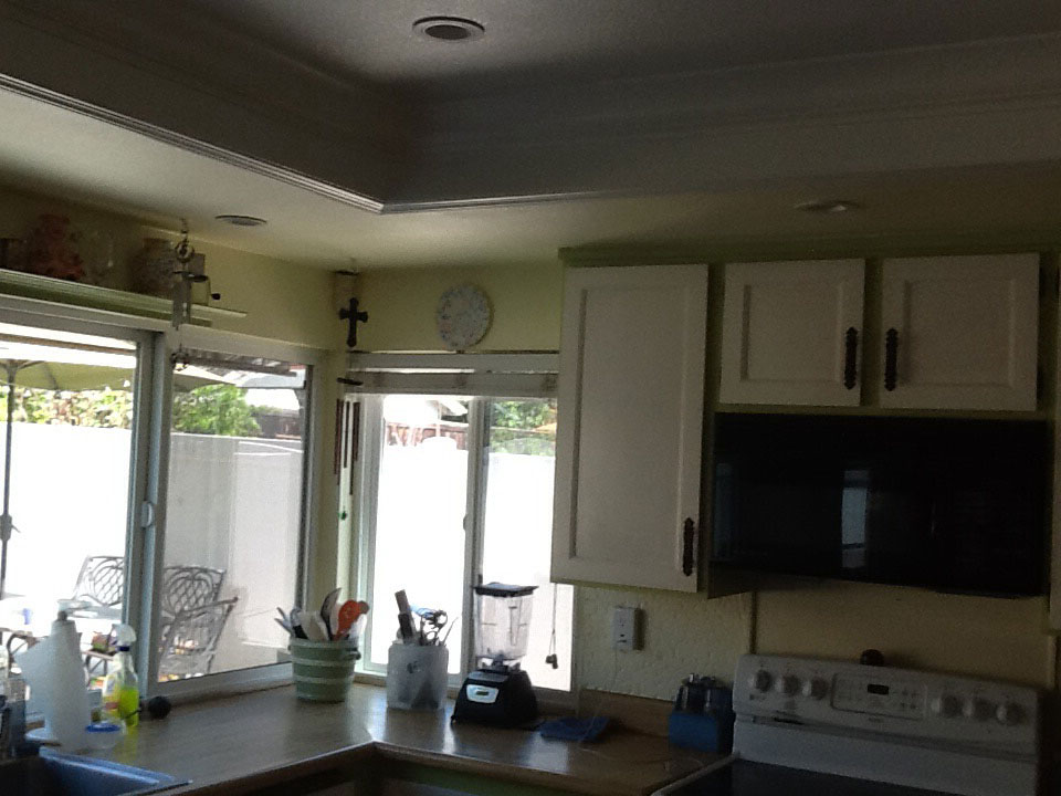 kitchen remodel before after