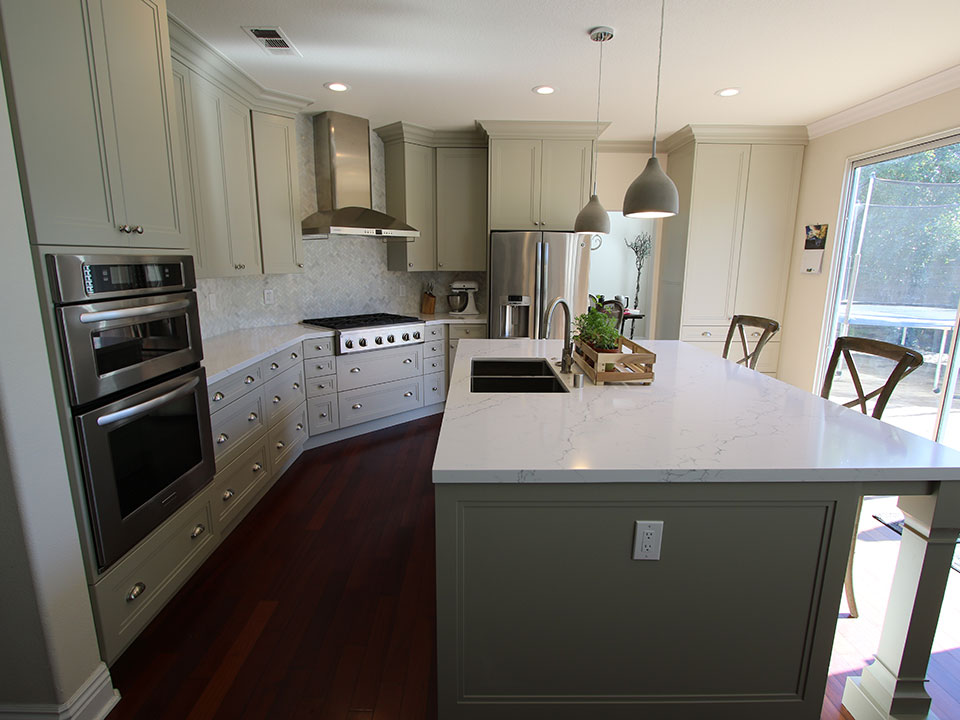 before after kitchen remodel