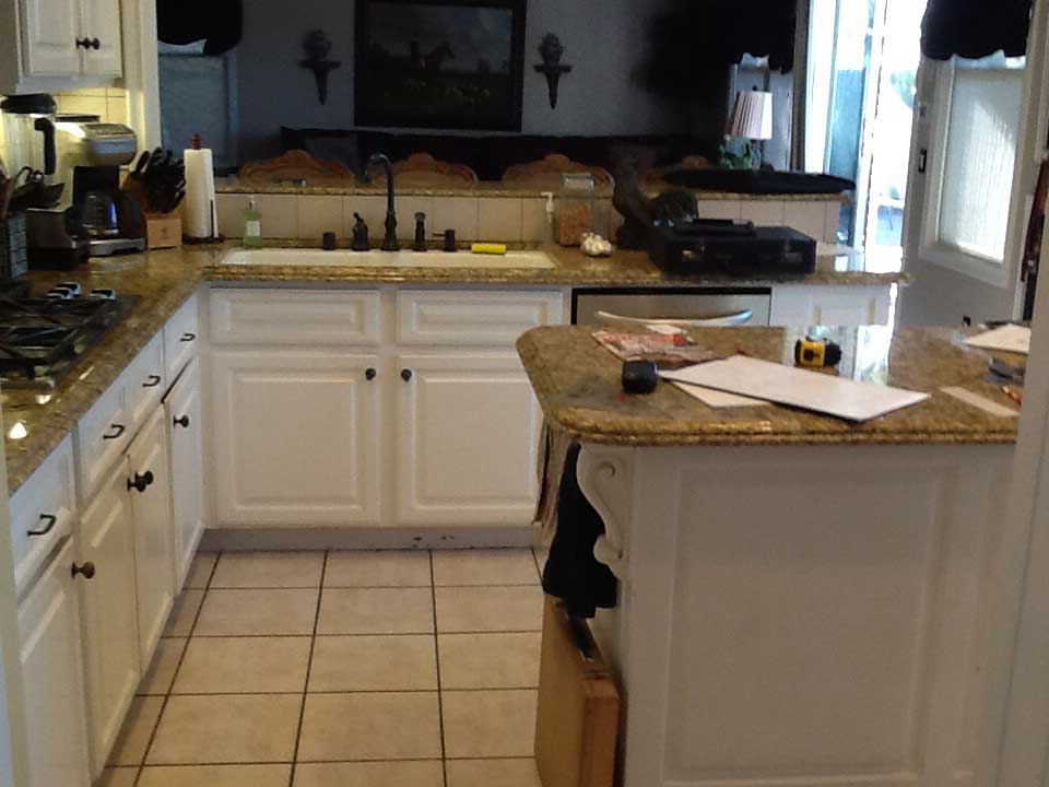 Dove Canyon kitchen remodel 