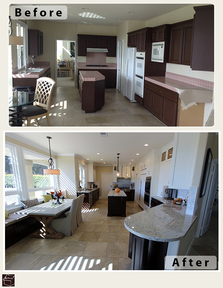 Yorba Linda Kitchen Remodel