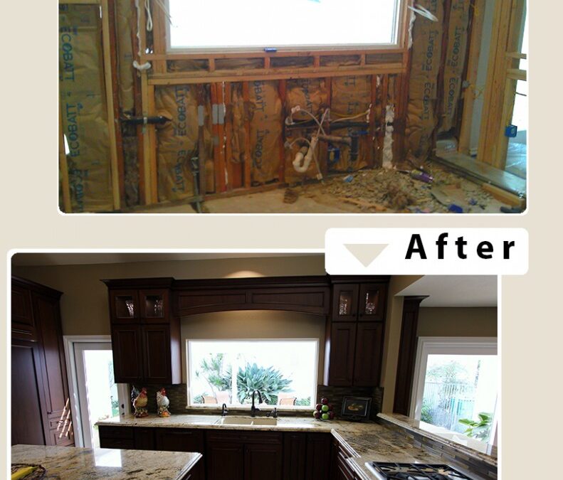 Traditional Style Design Build Kitchen Remodel in Irvine Orange County