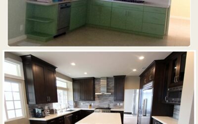 Design Build Transitional Kitchen Remodel with Thermador Appliances