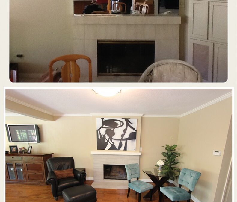 White G-Shaped Kitchen & Bathroom Remodel with Custom Cabinetry in Irvine