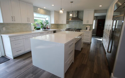 A Modern Kitchen & Home Remodel and Master Bedroom, Bathroom Room and walking closet Addition in Villa Park