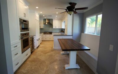 A Transitional Kitchen and Family Room Remodel in Lake Forest, Orange County