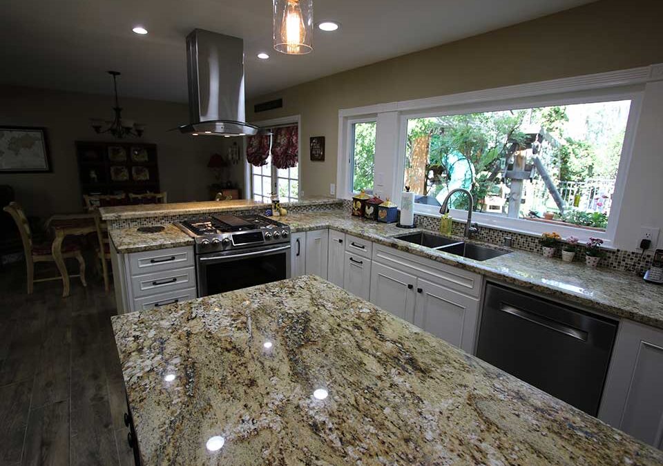 A Traditional Kitchen Design-Build in Lake Forest, Orange County