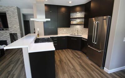 A Modern Chino Hills Kitchen Remodel with Sophia Line Cabinets