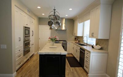 Transitional Kitchen and Bath Redesign in Ladera Ranch