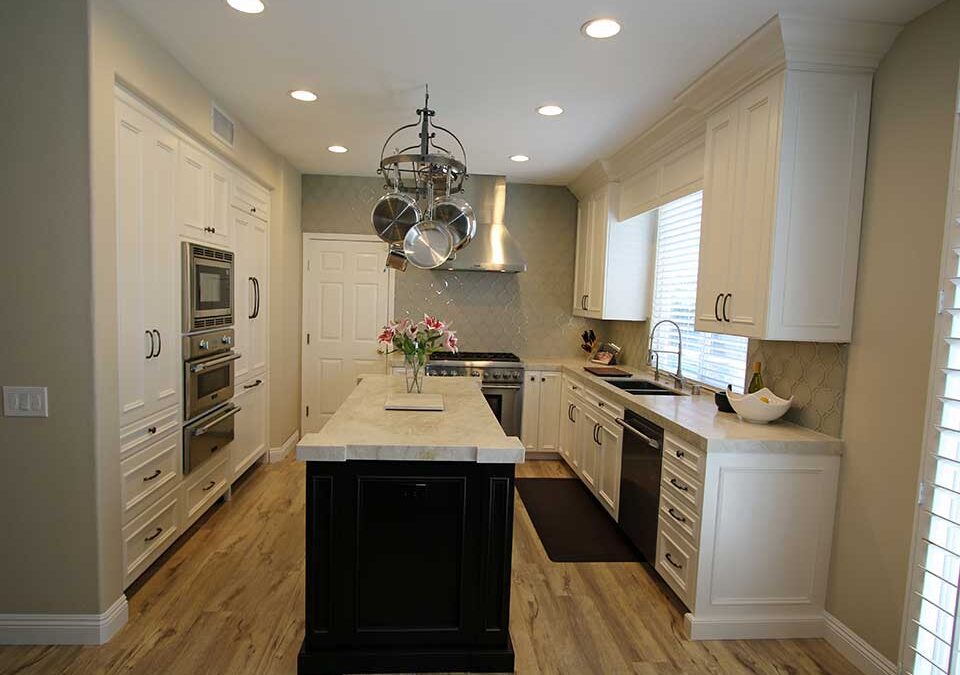 Transitional Kitchen and Bath Redesign in Ladera Ranch