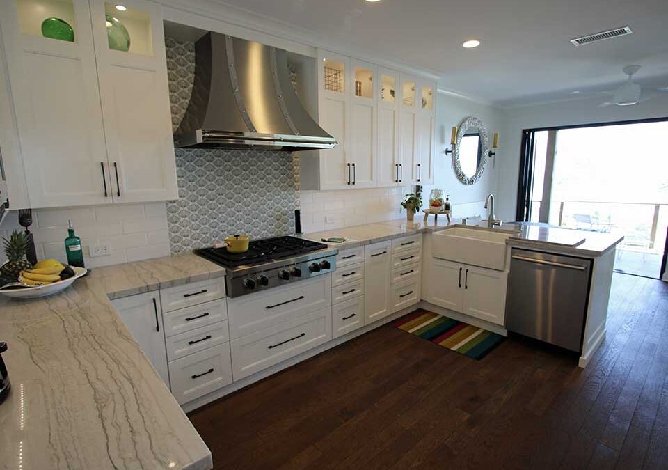 Ocean View San Clemente Design Build Kitchen Remodel