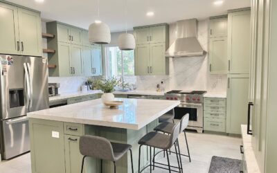 Going Green: Unveiling Our Latest Kitchen Transformation! – Tustin, CA