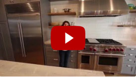 Tour & testimonial of industrial design build kitchen remodel in rancho santa margarita